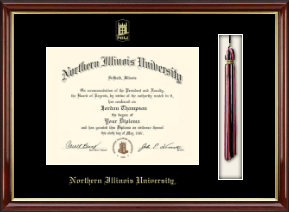 Tassel & Cord Diploma Frame