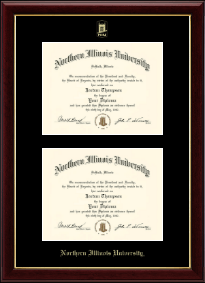 Double Diploma Frame