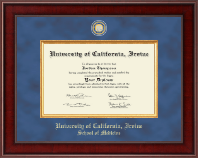 University of California Irvine diploma frame - Presidential Masterpiece Diploma Frame in Jefferson