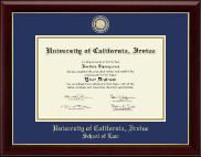 University of California Irvine diploma frame - Masterpiece Medallion Diploma Frame in Gallery