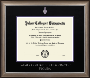 Palmer College of Chiropractic Florida Dimensions Diploma Frame in Easton