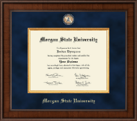 Morgan State University diploma frame - Presidential Masterpiece Diploma Frame in Madison