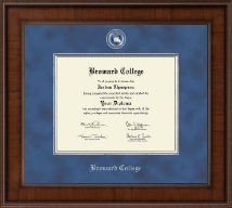 Broward College Presidential Masterpiece Diploma Frame in Madison