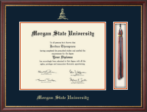 Tassel & Cord Diploma Frame