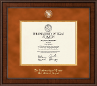 The University of Texas at Austin Presidential Masterpiece Diploma Frame in Madison