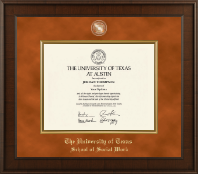 The University of Texas at Austin diploma frame - Presidential Masterpiece Diploma Frame in Madison