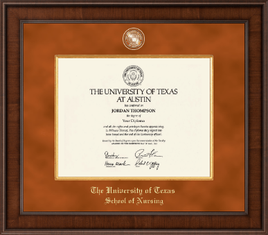 The University of Texas at Austin diploma frame - Presidential Masterpiece Diploma Frame in Madison