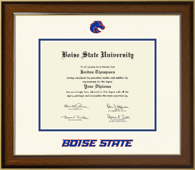 Boise State University diploma frame - Dimensions Diploma Frame in Westwood