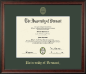University of South Florida diploma frame - Gold Embossed Diploma Frame in Studio