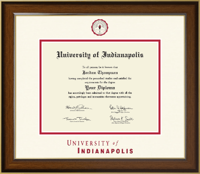 University of Indianapolis diploma frame - Dimensions Diploma Frame in Westwood