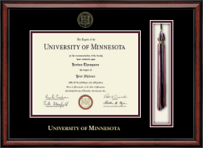 Tassel & Cord Diploma Frame