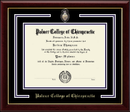 Palmer College of Chiropractic Iowa diploma frame - Spirit Medallion Diploma Frame in Gallery