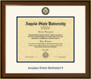 Angelo State University diploma frame - Dimensions Diploma Frame in Westwood