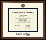 Carson-Newman University Dimensions Diploma Frame in Westwood