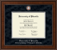 University of Pikeville diploma frame - Presidential Masterpiece Diploma Frame in Madison