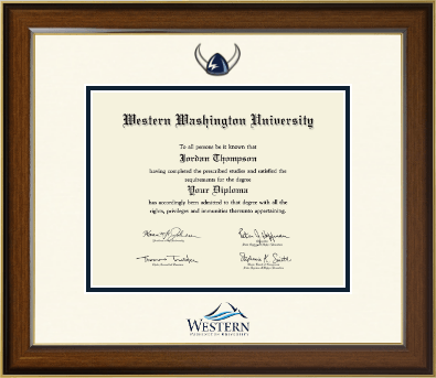 Western Washington University diploma frame - Dimensions Diploma Frame in Westwood