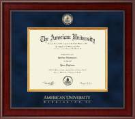 American University diploma frame - Presidential Masterpiece Diploma Frame in Jefferson