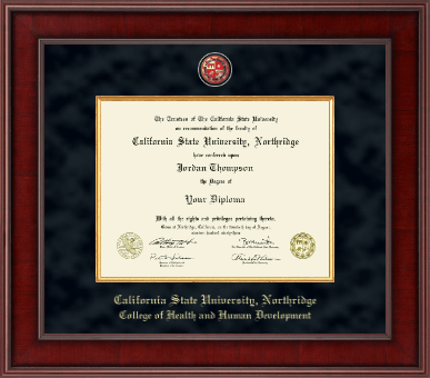 California State University Northridge diploma frame - Presidential Masterpiece Diploma Frame in Jefferson
