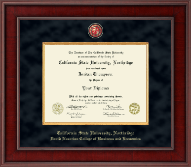 California State University Northridge diploma frame - Presidential Masterpiece Diploma Frame in Jefferson
