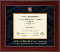 California State University Northridge diploma frame - Presidential Masterpiece Diploma Frame in Jefferson