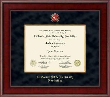 California State University Northridge diploma frame - Presidential Masterpiece Diploma Frame in Jefferson