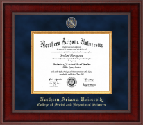 Northern Arizona University diploma frame - Presidential Masterpiece Diploma Frame in Jefferson