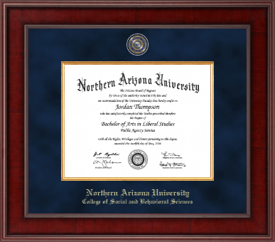 Northern Arizona University diploma frame - Presidential Masterpiece Diploma Frame in Jefferson