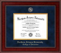 Northern Arizona University diploma frame - Presidential Masterpiece Diploma Frame in Jefferson