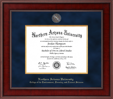 Northern Arizona University diploma frame - Presidential Masterpiece Diploma Frame in Jefferson