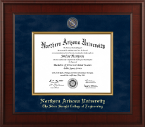 Northern Arizona University diploma frame - Presidential Masterpiece Diploma Frame in Jefferson