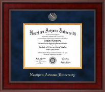Northern Arizona University Presidential Masterpiece Diploma Frame in Jefferson