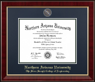 Northern Arizona University diploma frame - Masterpiece Medallion Diploma Frame in Murano