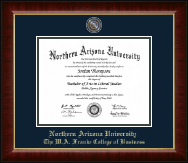 Northern Arizona University diploma frame - Masterpiece Medallion Diploma Frame in Murano
