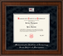 Massachusetts Institute of Technology Presidential Masterpiece Diploma Frame in Madison