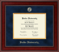 Butler University Presidential Masterpiece Diploma Frame in Jefferson