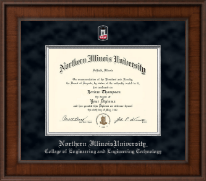 Northern Illinois University Presidential Masterpiece Diploma Frame in Madison