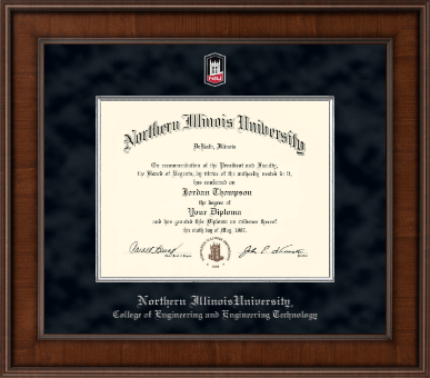 Northern Illinois University diploma frame - Presidential Masterpiece Diploma Frame in Madison