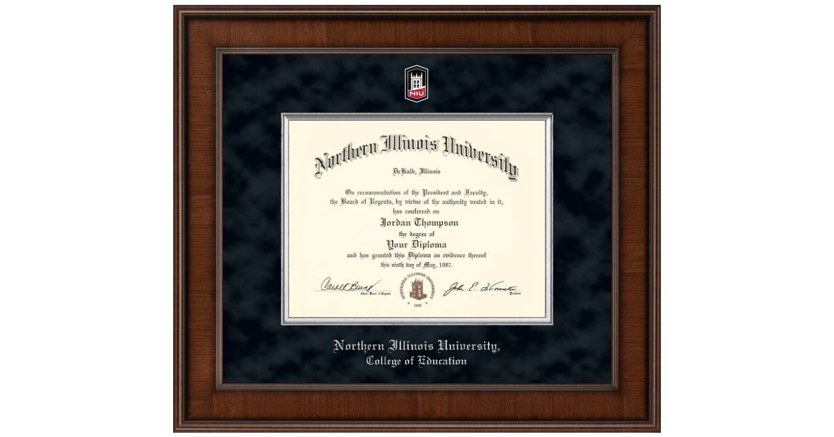 Presidential Masterpiece Diploma Frame in Madison Northern ..., image size:1200x630