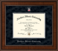 Northern Illinois University Presidential Masterpiece Diploma Frame in Madison