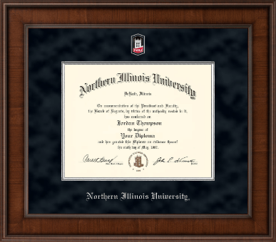 Northern Illinois University diploma frame - Presidential Masterpiece Diploma Frame in Madison