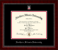 Northern Illinois University Masterpiece Medallion Diploma Frame in Sutton