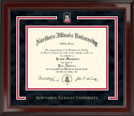 Northern Illinois University diploma frame - Showcase Edition Diploma Frame in Encore