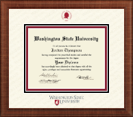 Washington State University diploma frame - Dimensions Plus Diploma Frame in Prescott