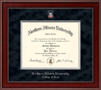 Northern Illinois University Presidential Masterpiece Diploma Frame in Jefferson