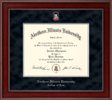 Northern Illinois University diploma frame - Presidential Masterpiece Diploma Frame in Jefferson