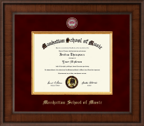 Manhattan School of Music Presidential Masterpiece Diploma Frame in Madison
