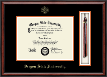 Oregon State University diploma frame - Tassel Edition Diploma Frame in Southport