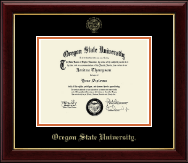 Oregon State University diploma frame - Gold Embossed Diploma Frame in Gallery