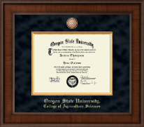 Oregon State University diploma frame - Presidential Masterpiece Diploma Frame in Madison