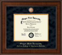 Oregon State University Presidential Masterpiece Diploma Frame in Madison